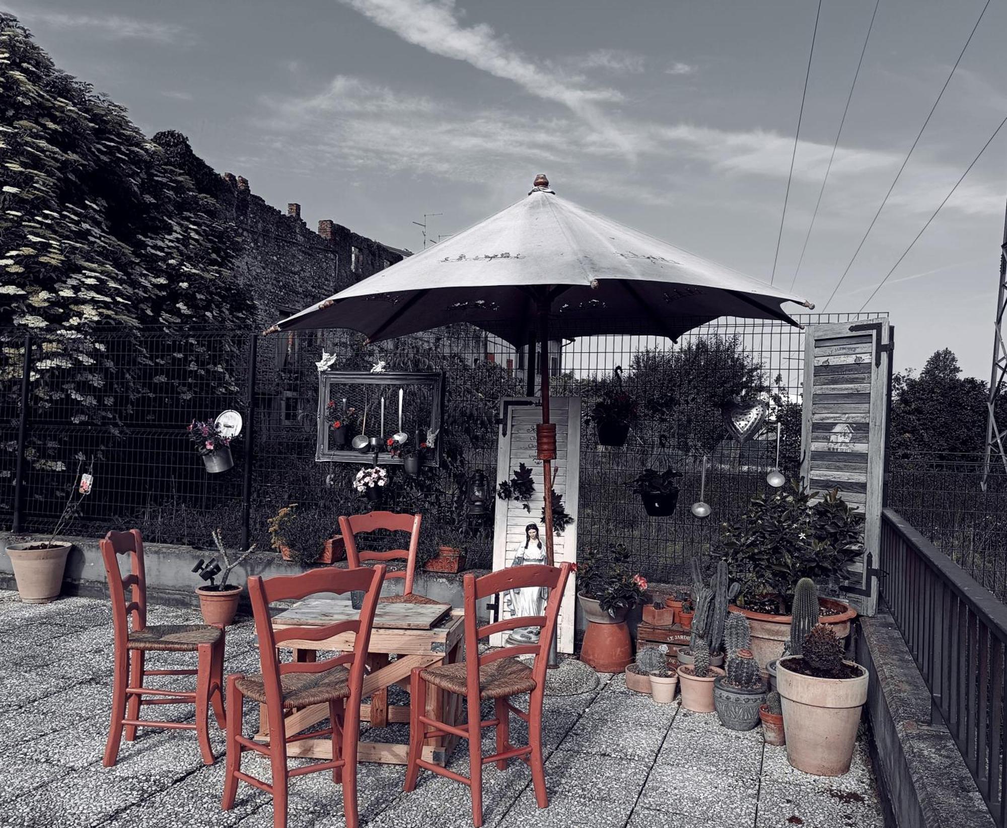 B&B Acquagrossa San Martino Buon Albergo Exterior photo